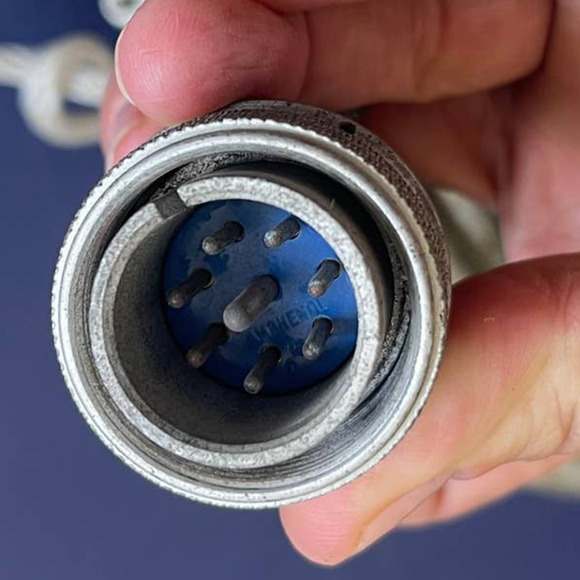 PROFAX Amphenol 8 PINS TO 8 PINS Extension Cord 26 Foot - Picture 2 of 3